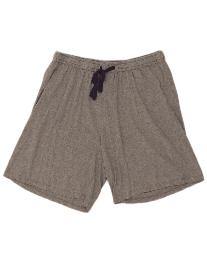 Pantaloni scurți sport pentru bărbați John Lewis XL bumbac gri
