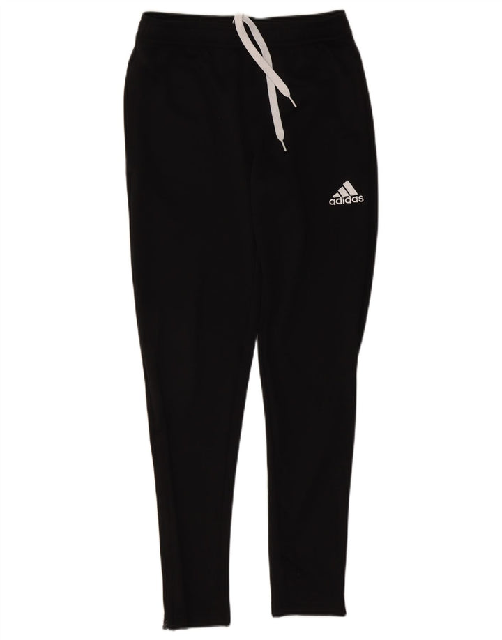 Pantaloni de trening Adidas Aeroready pentru bărbați, poliester negru mic