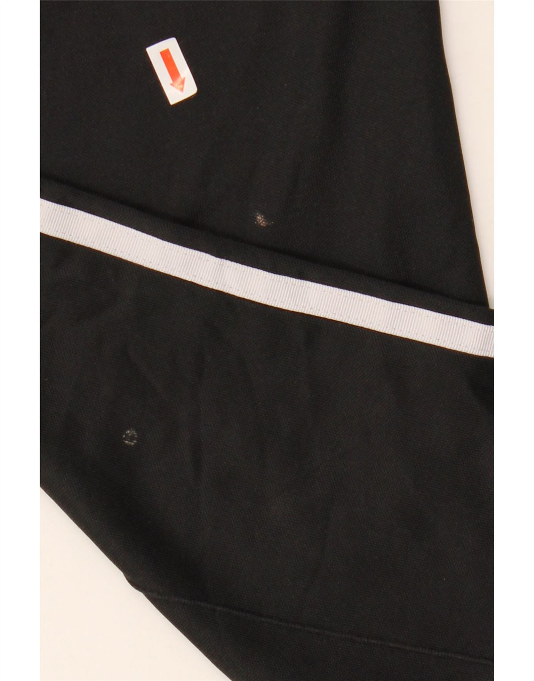 Pantaloni de trening ADIDAS pentru femei UK 8 mic bumbac negru