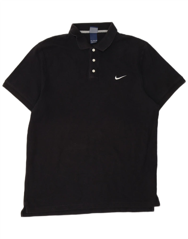 Tricou polo pentru bărbați NIKE 2XL bumbac negru
