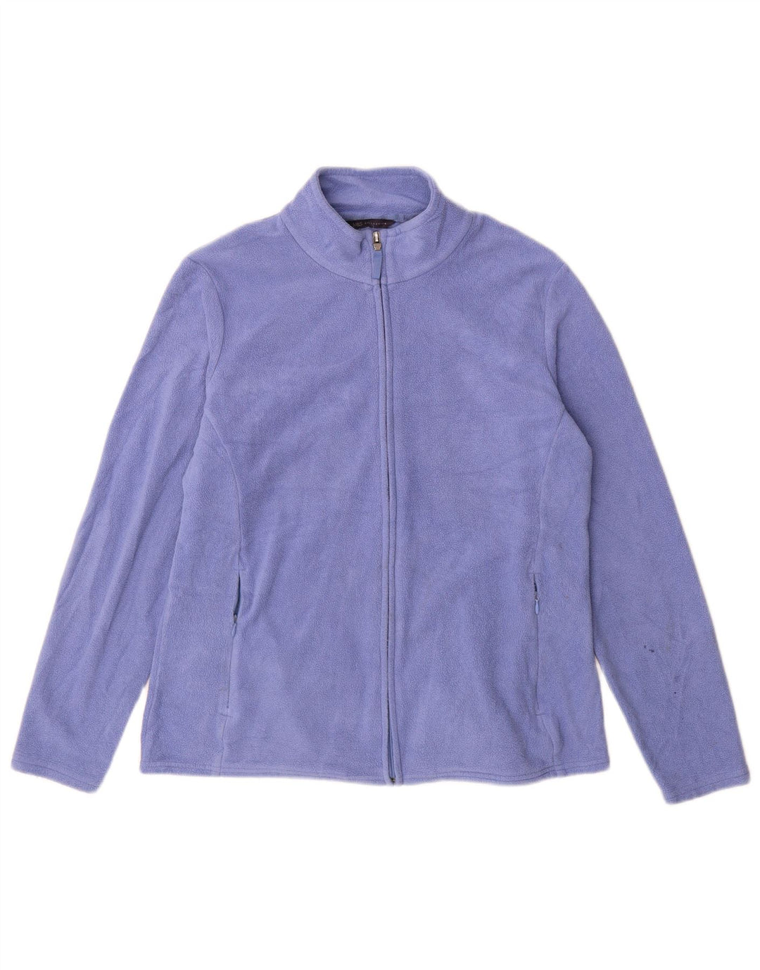 Jachetă fleece pentru femei Marks & Spencer UK 16 Poliester violet mare