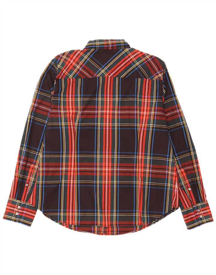 Cămașă pentru femei J. CREW UK 18 XL Black Check