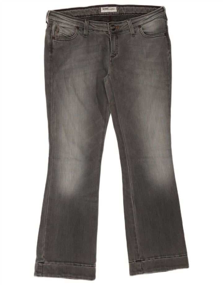 Blugi LEE pentru femei Bliss Crop Bootcut W29 L28 bumbac gri