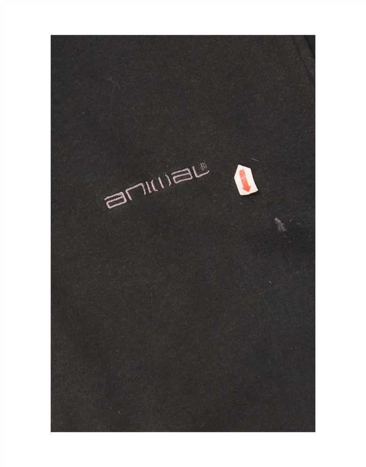 Jachetă de top pentru trening cu grafic pentru bărbați Animal XL bumbac negru