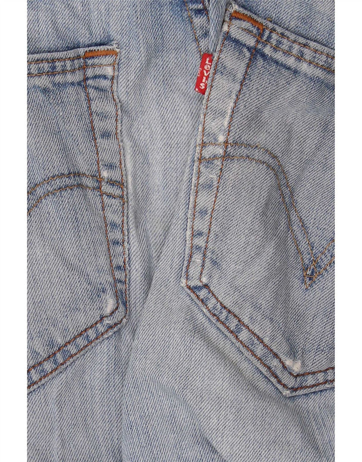 Blugi drepti pentru bărbați Levi's 752 W32 L30 Bumbac albastru