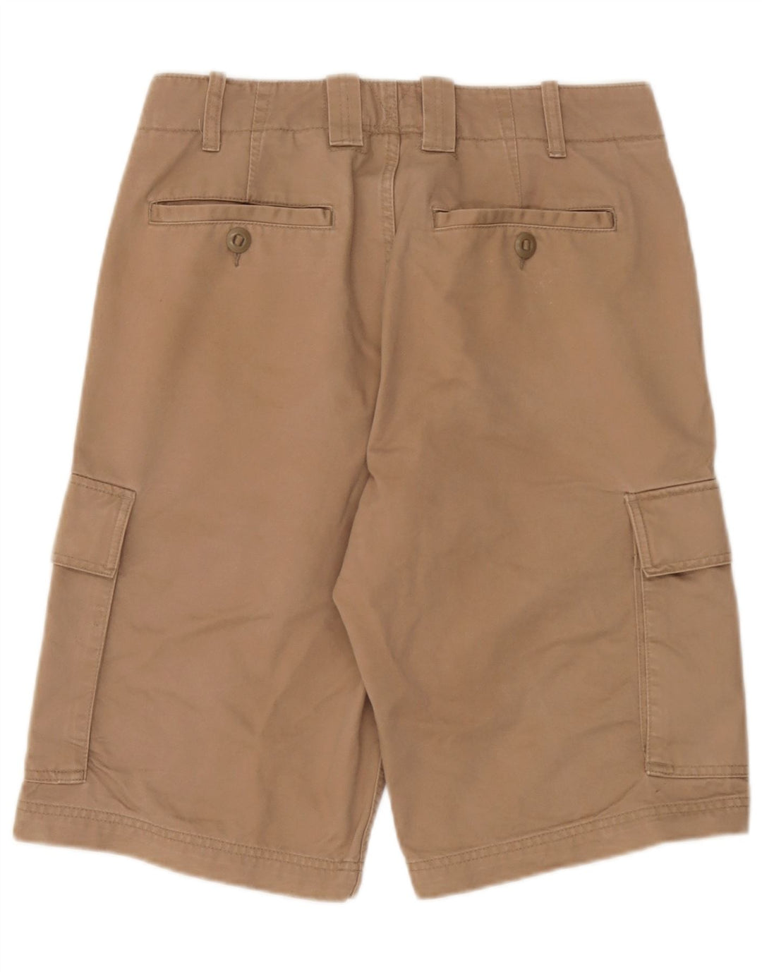 Pantaloni scurti cargo pentru bărbați Gap W32, bumbac mediu bej