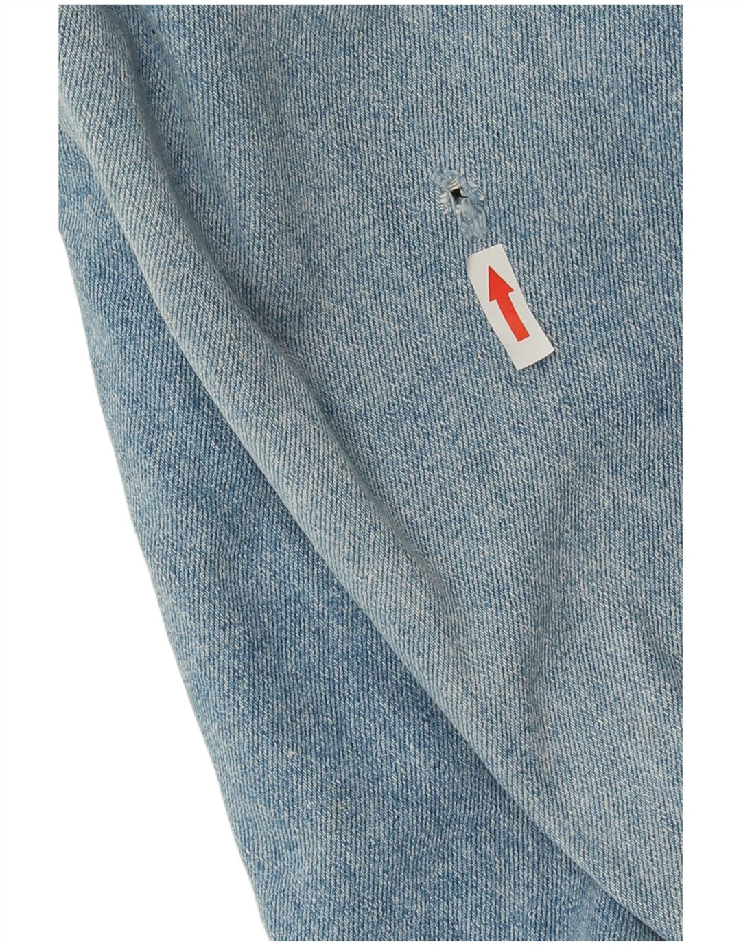 Jachetă de blugi vintage pentru bărbați UK 40 Large Blue