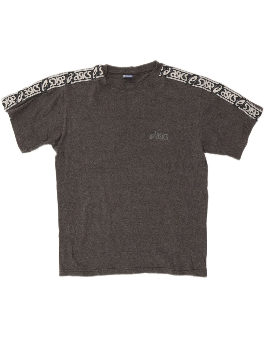 Tricou pentru bărbați Asics Top mare bumbac gri