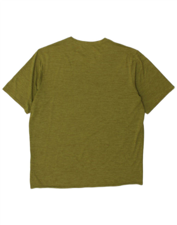 Tricou pentru bărbați Patagonia Top Medium Khaki Flecked Polyester