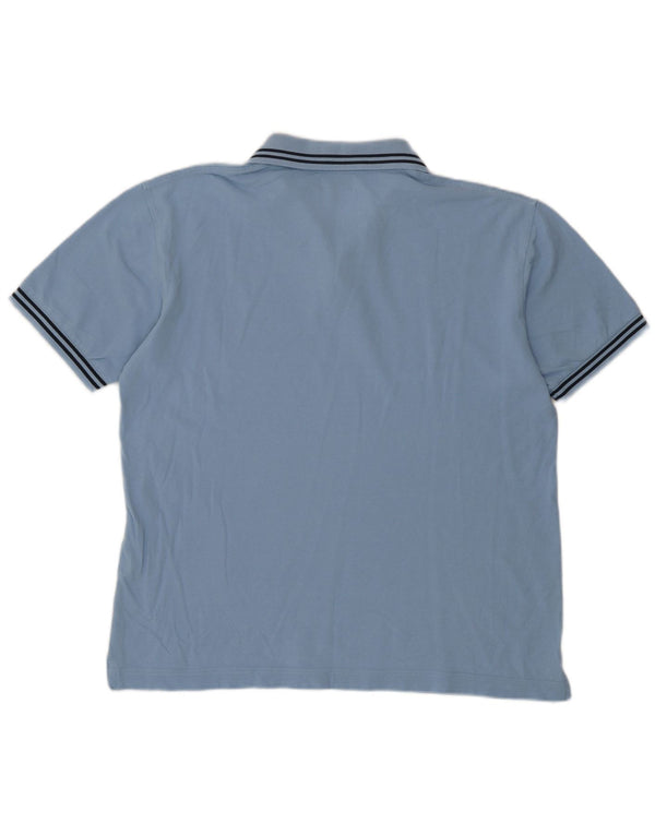 Tricou polo pentru bărbați Best Company XL Albastru