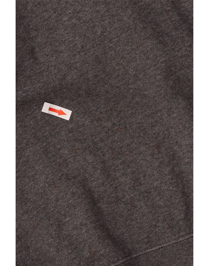 Pulover Nike pentru bărbați, bumbac, gri mediu