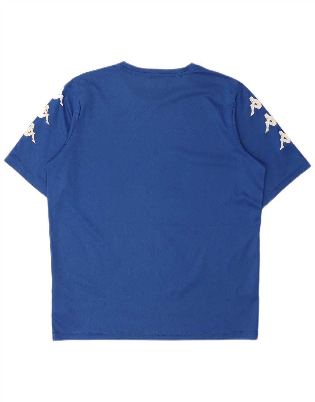 Tricou grafic pentru bărbați Kappa Top Medium Blue Poliester