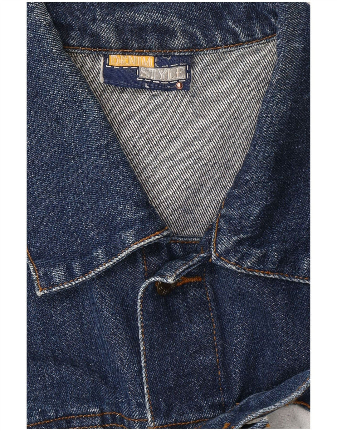 DENIM STYLE Jachetă de blugi pentru bărbați UK 40, mare, albastru, bumbac