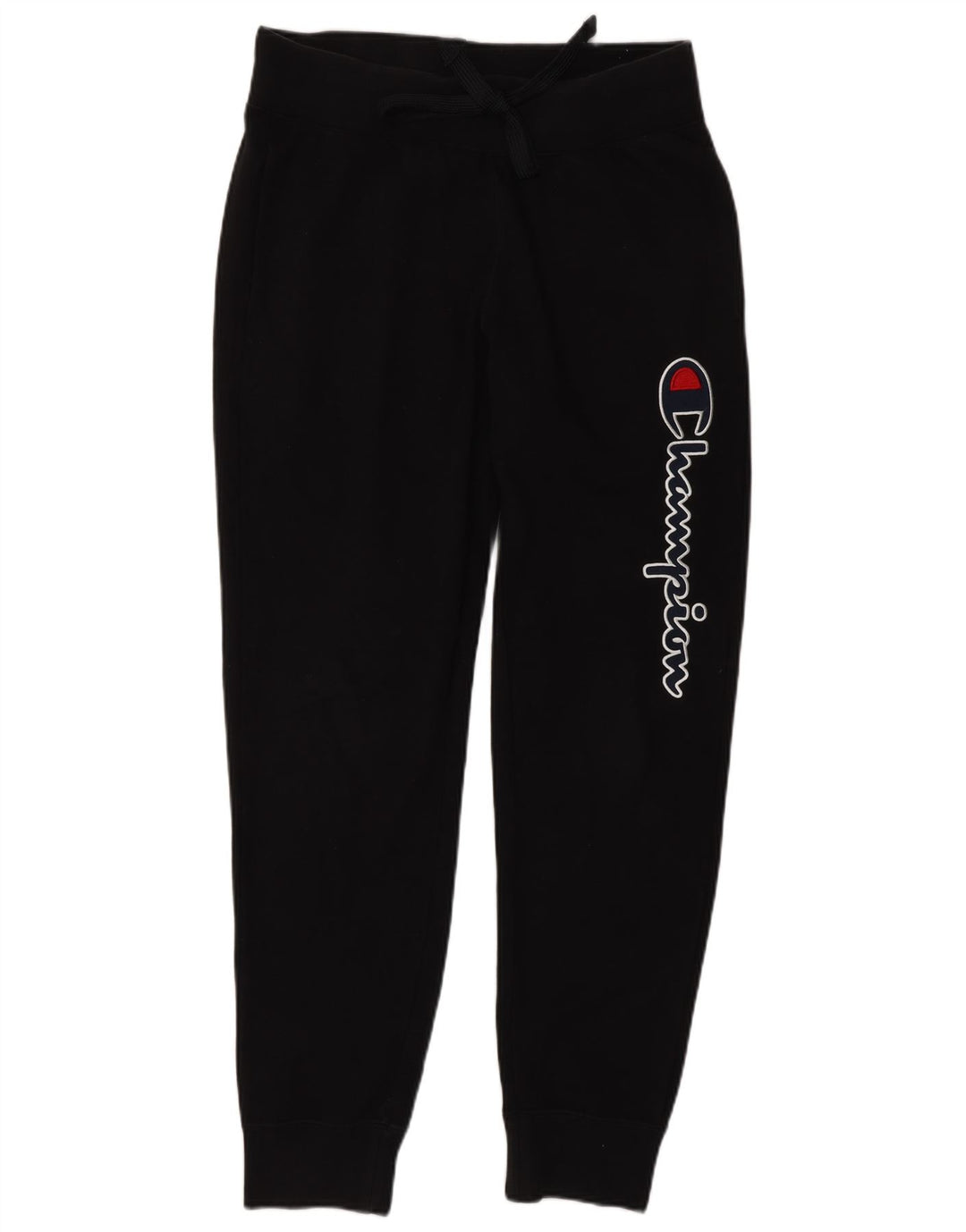Pantaloni de trening grafic pentru bărbați CHAMPION Pantaloni de jogging Bumbac negru mic