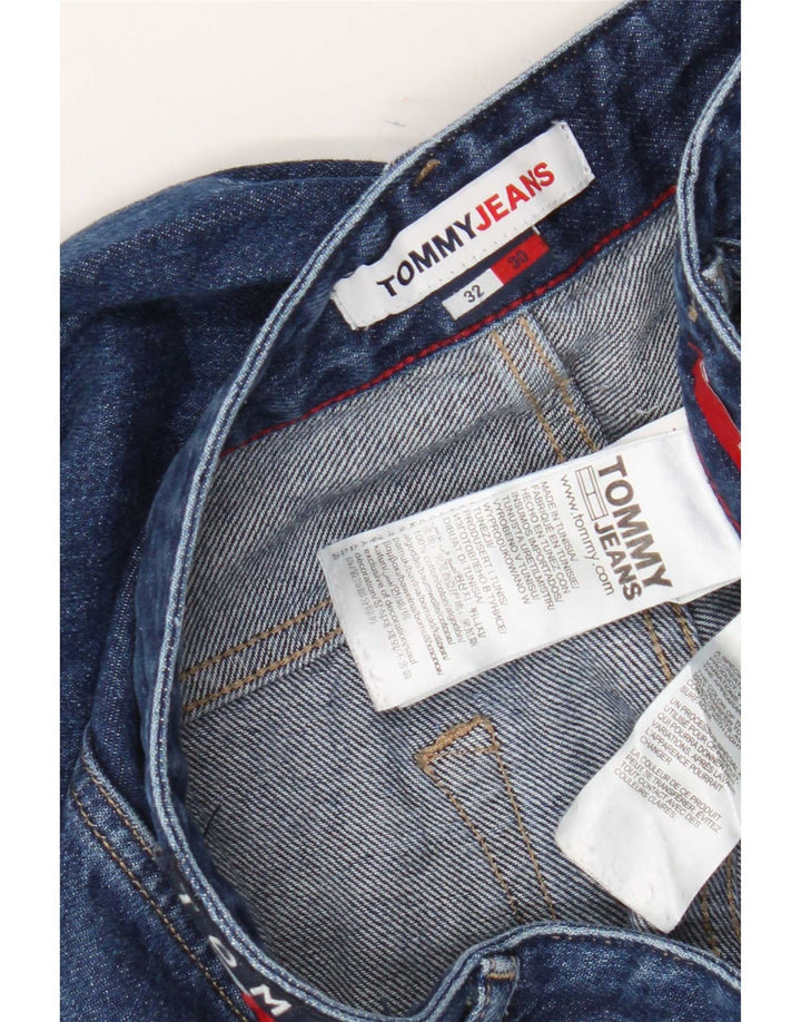 Blugi slim pentru bărbați Tommy Hilfiger W32 L30 bumbac albastru