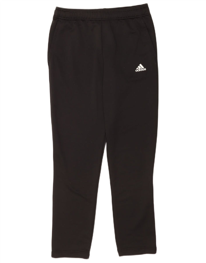 Pantaloni de trening Adidas pentru bărbați UK 40/42 Poliester mediu negru