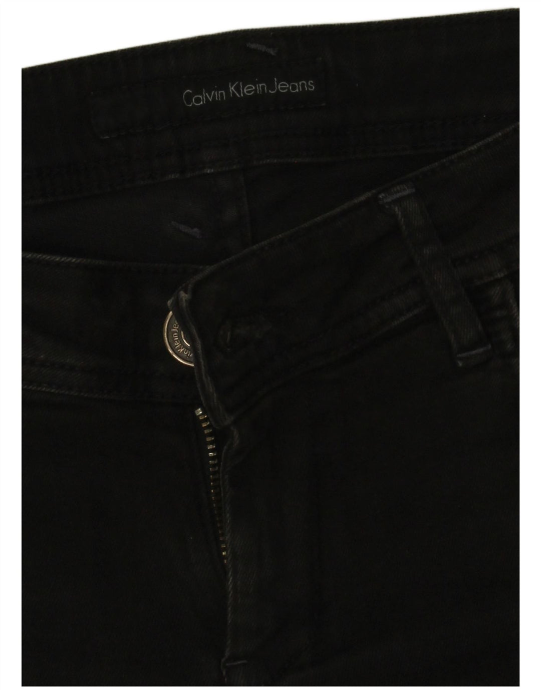 Blugi skinny pentru femei Calvin Klein W28 L30 negri