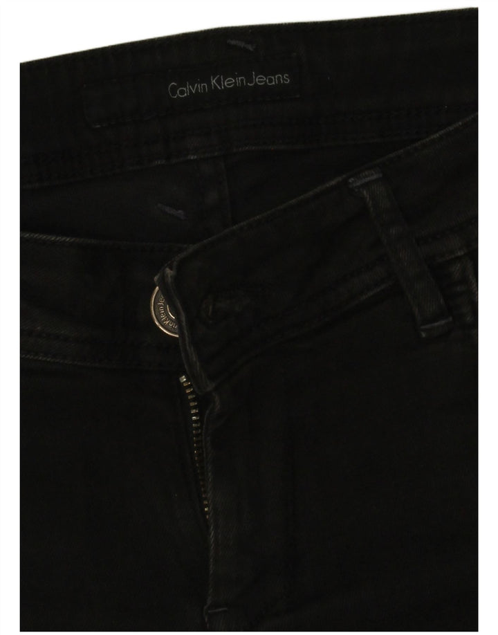 Blugi skinny pentru femei Calvin Klein W28 L30 negri