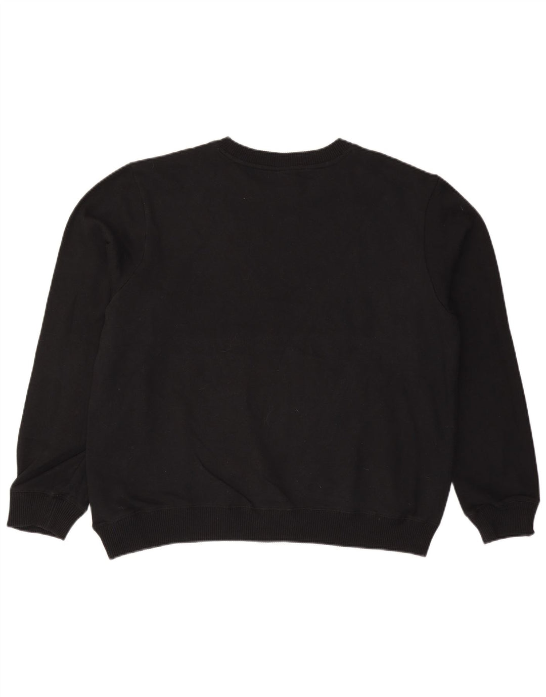 STARTER Pulover supradimensionat pentru femei UK 18 XL Bumbac negru