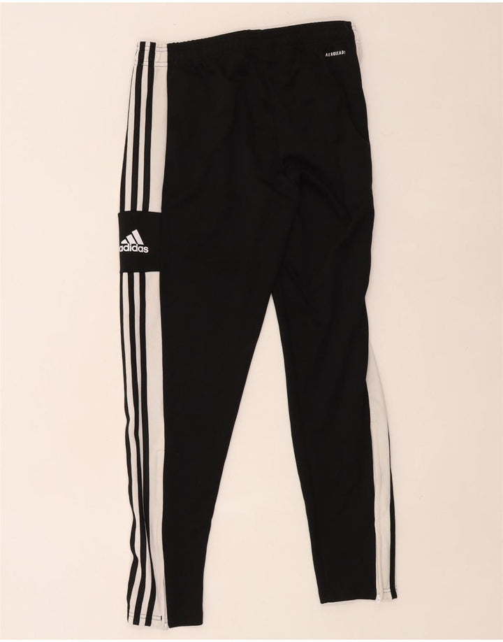 Pantaloni de trening Adidas Aeroready pentru bărbați, negru mediu, poliester bloc de culoare