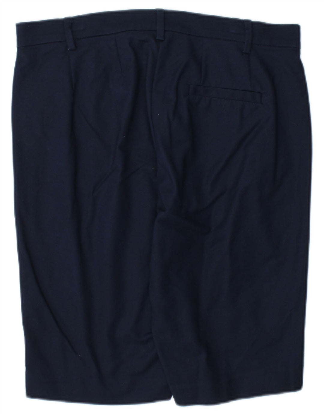 Pantaloni scurti chino pentru femei Marks & Spencer UK 12 Medium W30 Bumbac bleumarin
