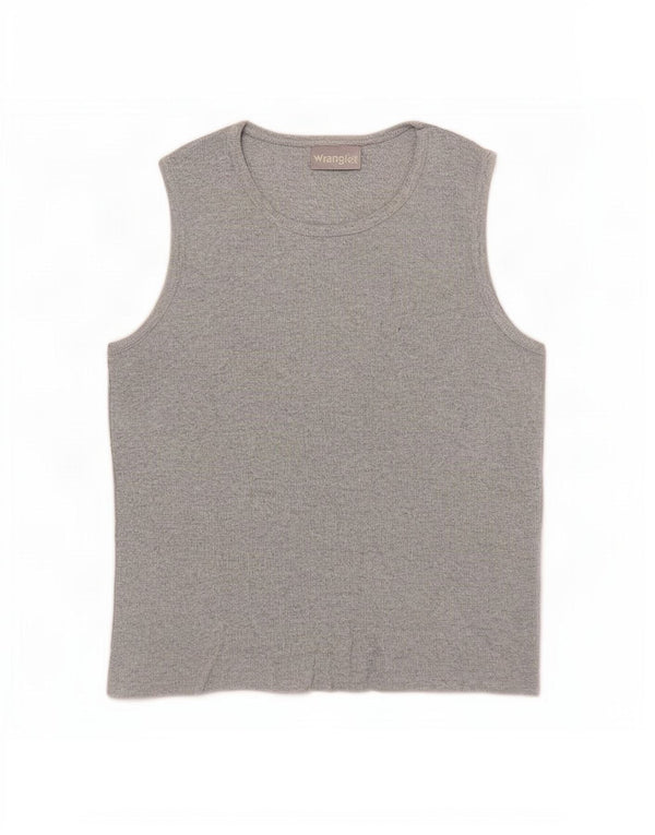 Vestă Wrangler pentru femei UK 14 Large Gri