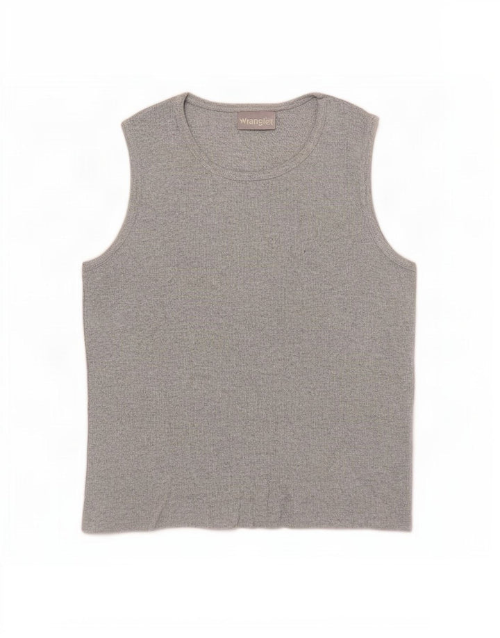 Vestă Wrangler pentru femei UK 14 Large Gri