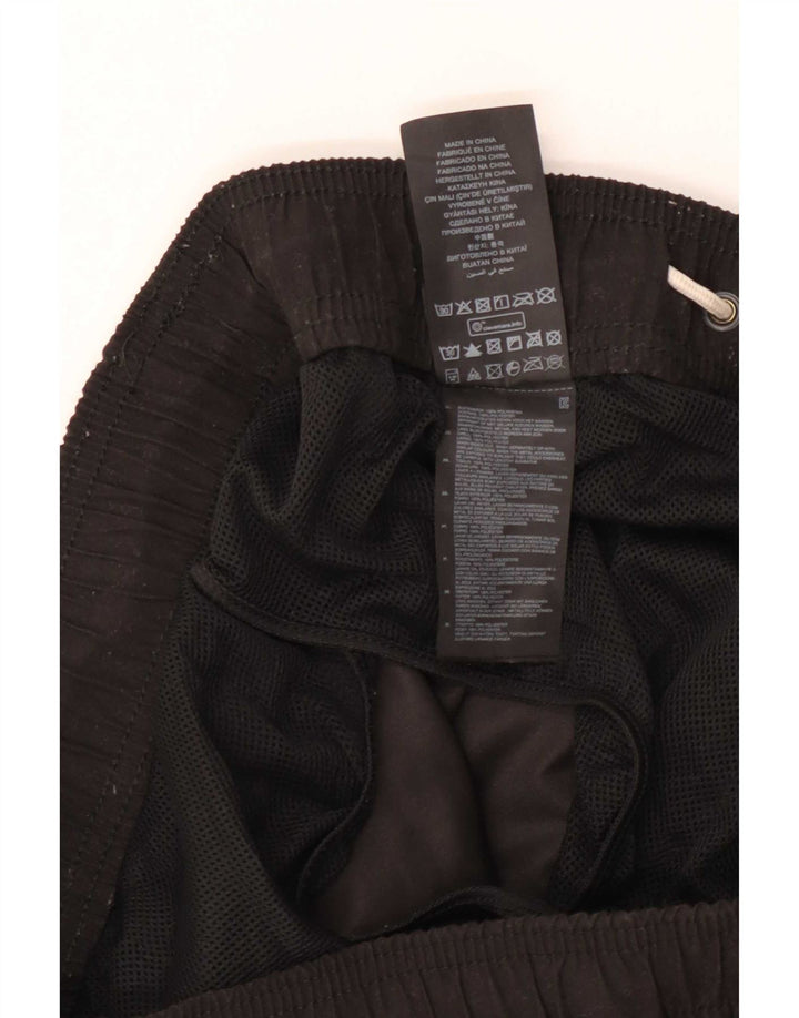 Pantaloni scurți de înot G-Star pentru bărbați, poliester mediu negru