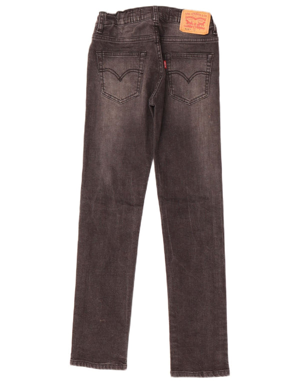 Blugi skinny Levi's Boys 510 9-10 ani W24 L26 bumbac gri