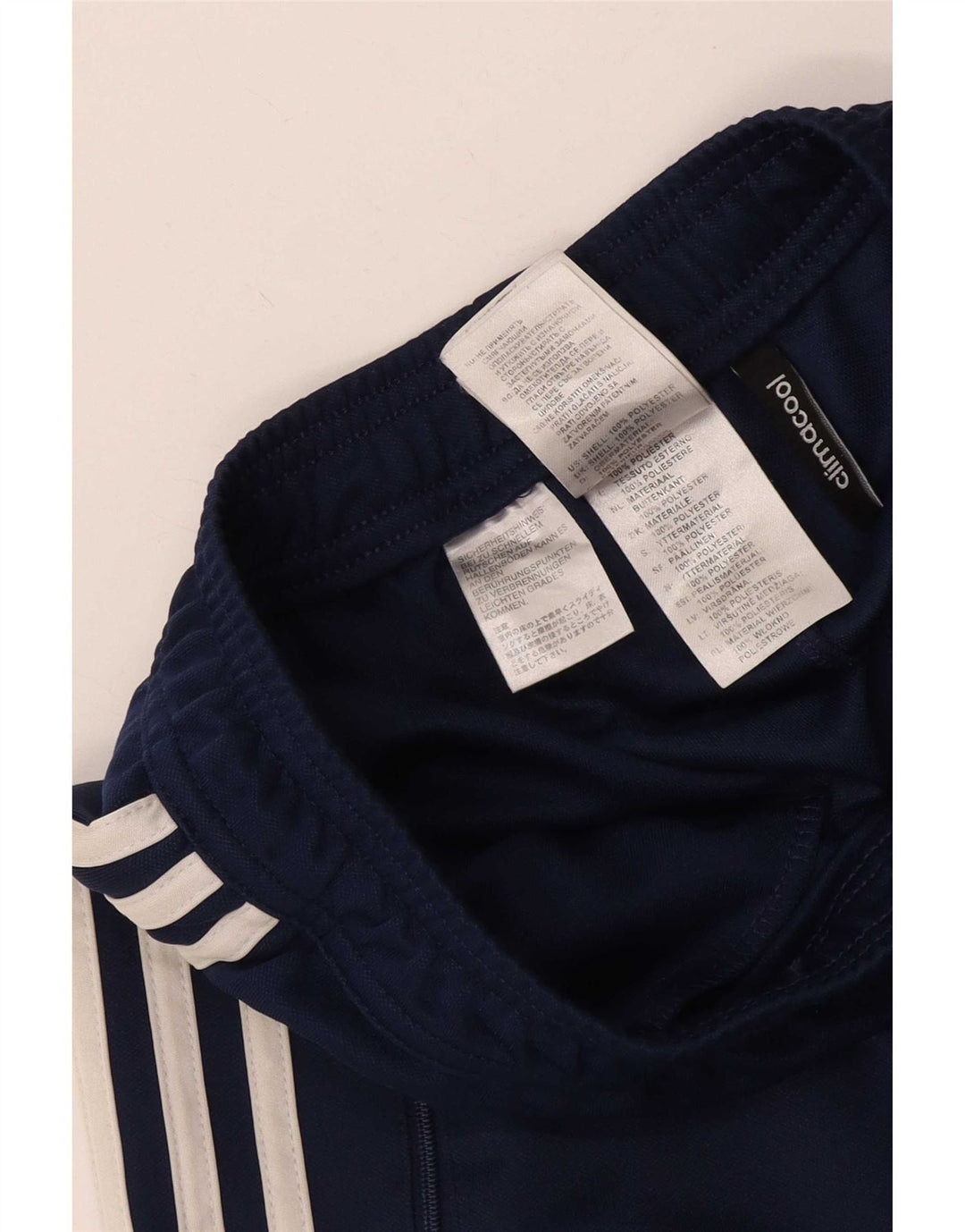 Pantaloni de trening Adidas Climacool pentru bărbați XS bleumarin poliester color bloc