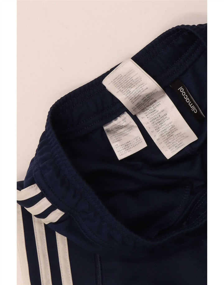 Pantaloni de trening Adidas Climacool pentru bărbați XS bleumarin poliester color bloc