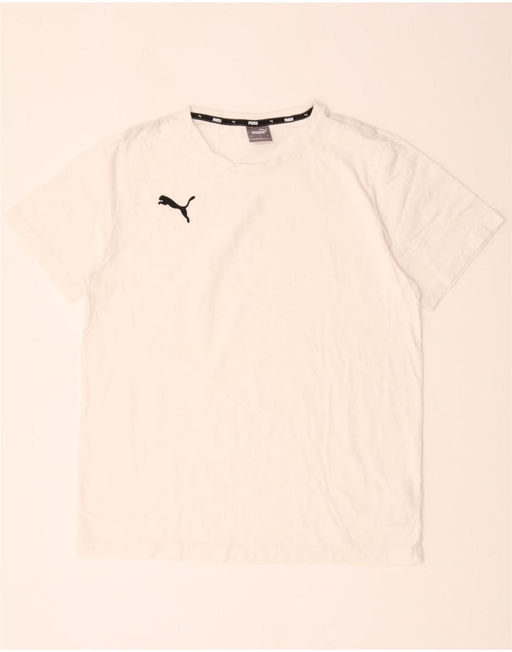 Tricou pentru bărbați Puma Top mare din bumbac alb