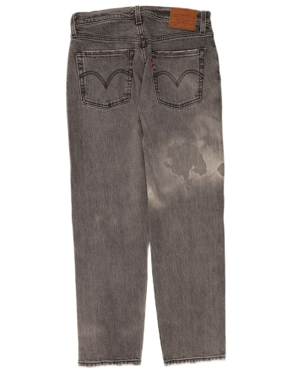 Blugi drepti 501 pentru femei Levi's W27 L26 bumbac gri