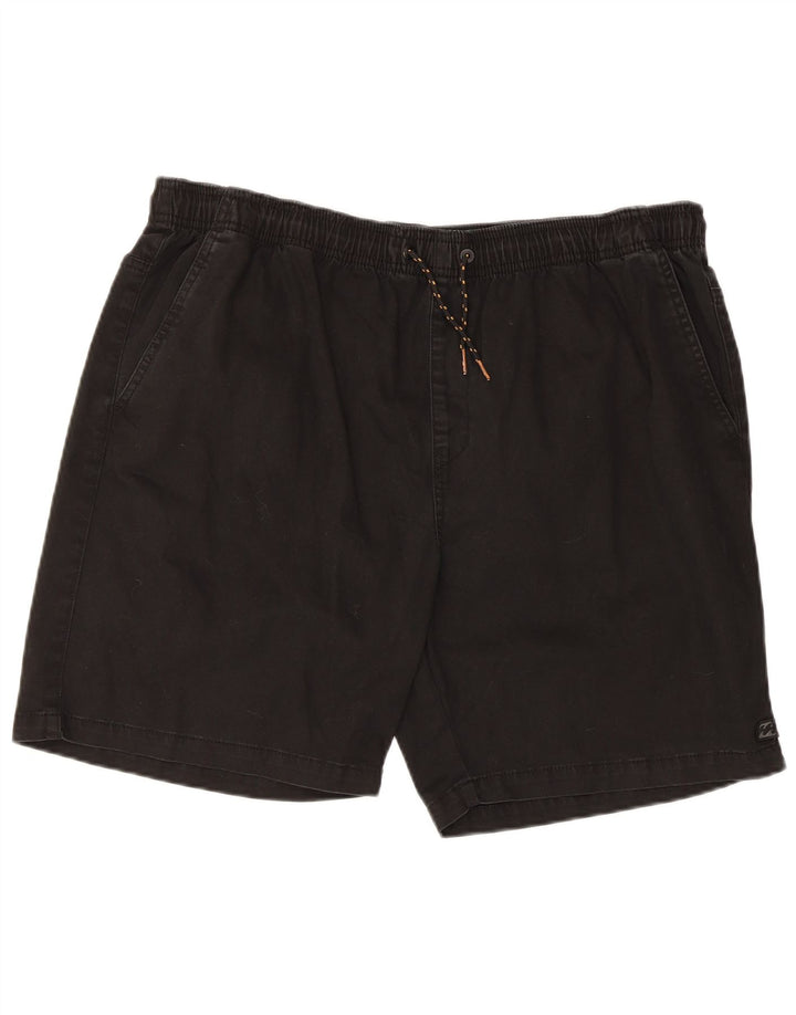 Pantaloni scurți chino pentru bărbați Billabong W36, bumbac negru mare
