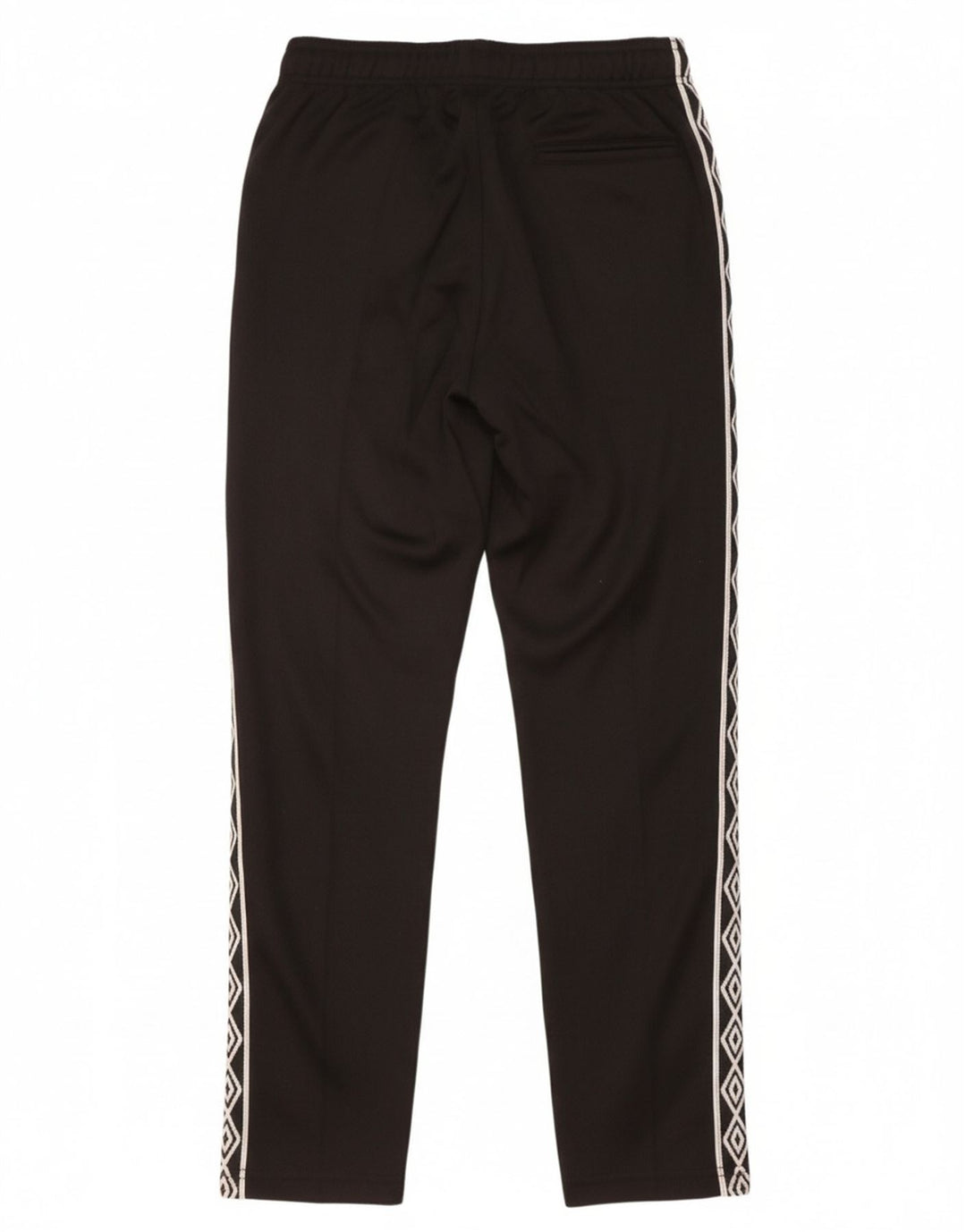 UMBRO Mens Graphic Tracksuit Trousers Small  Black Polyester
