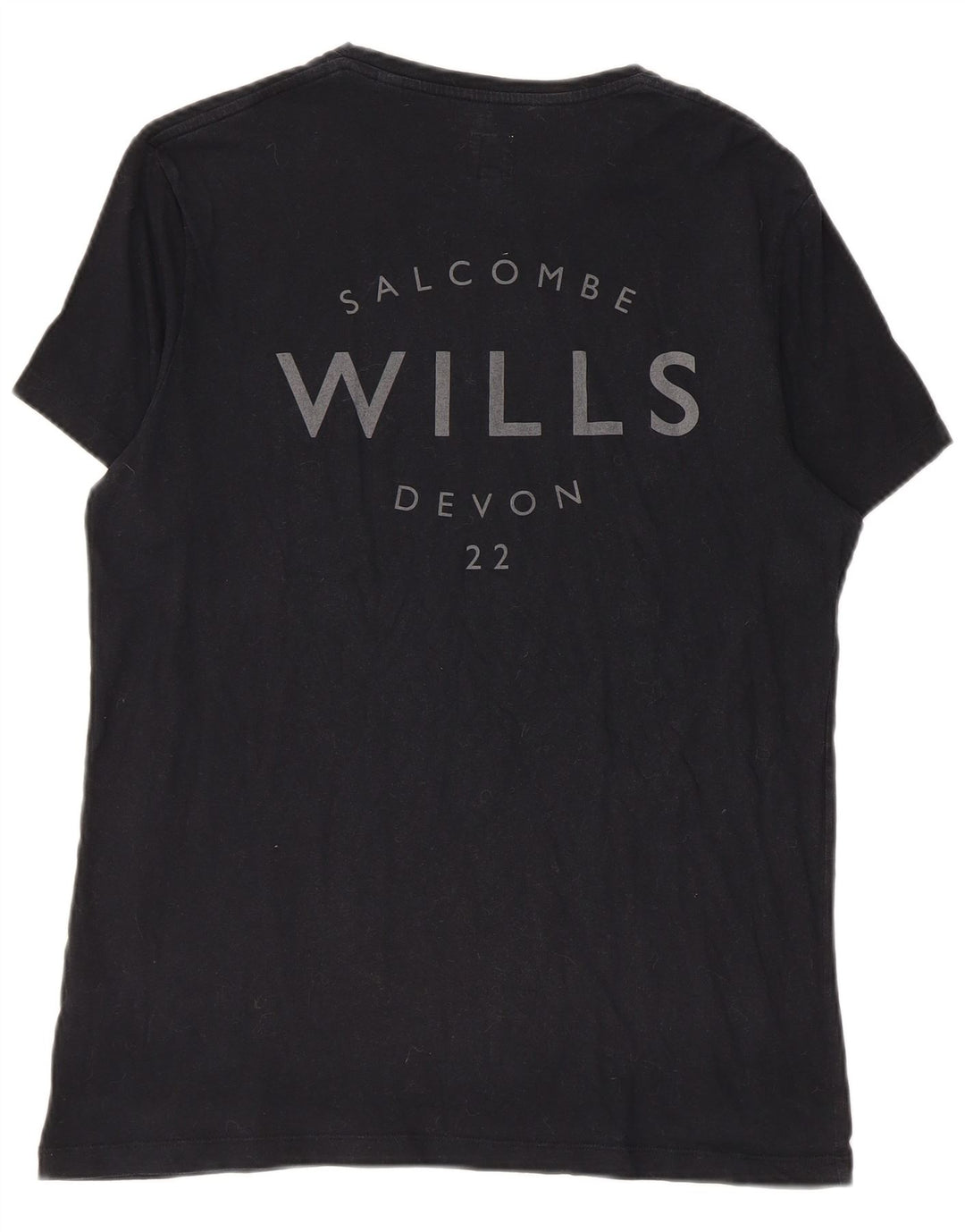 Tricou grafic Jack Wills pentru bărbați Top mic bumbac negru