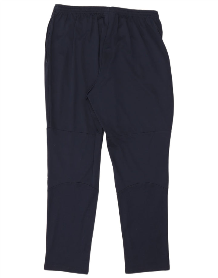Pantaloni de trening Nike Dri Fit Graphic pentru bărbați XL poliester bleumarin