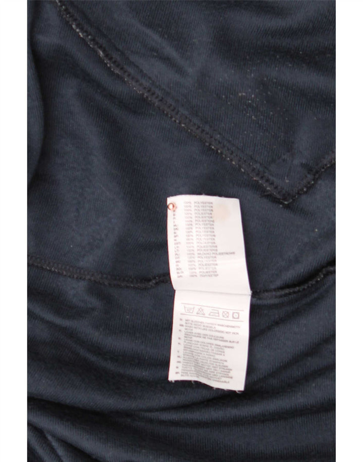 Jachetă de trening pentru bărbați Adidas UK 42/44 Poliester mare, albastru bleumarin