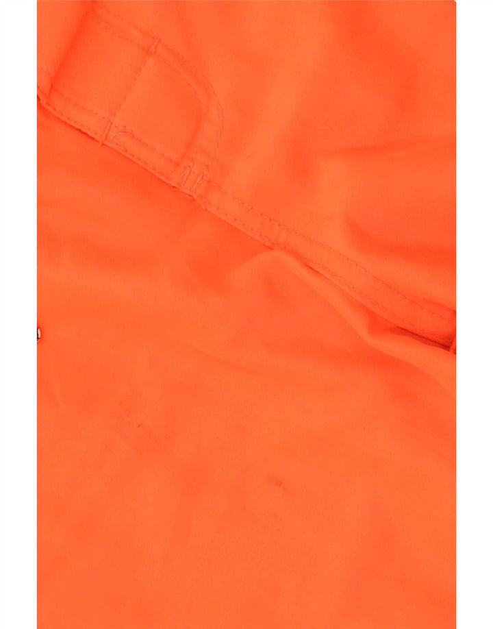 Pantaloni scurți de înot grafic pentru bărbați Superdry XL portocaliu