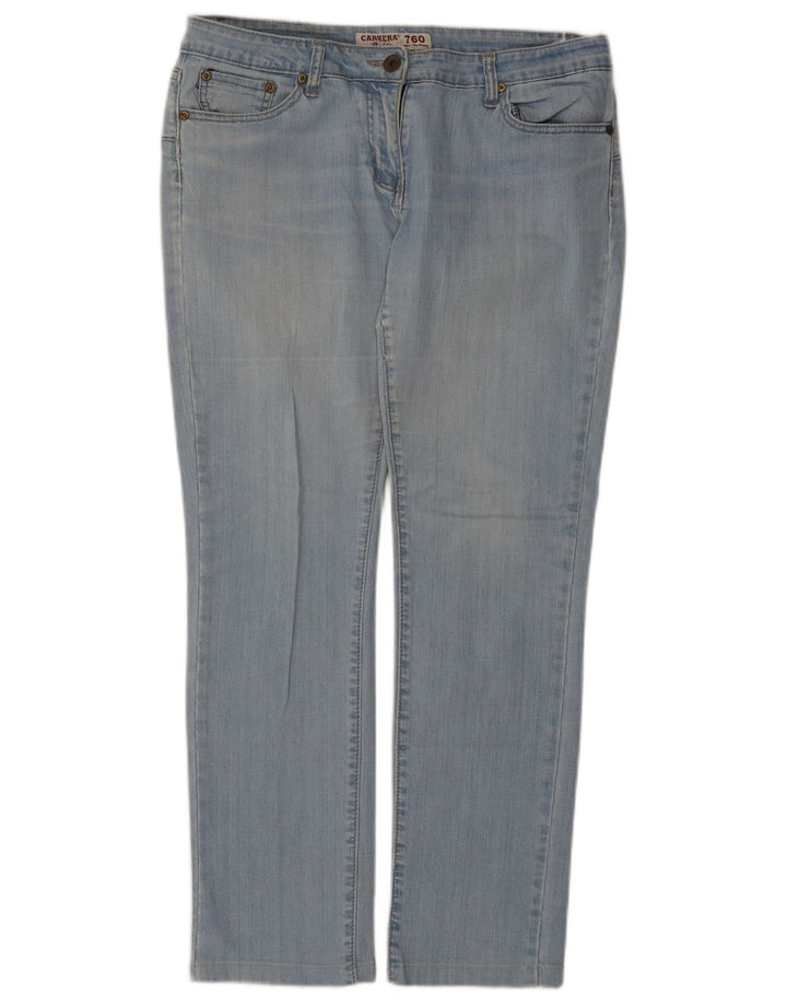 Blugi slim pentru femei Carrera IT 48 XL W32 L29 Albastru