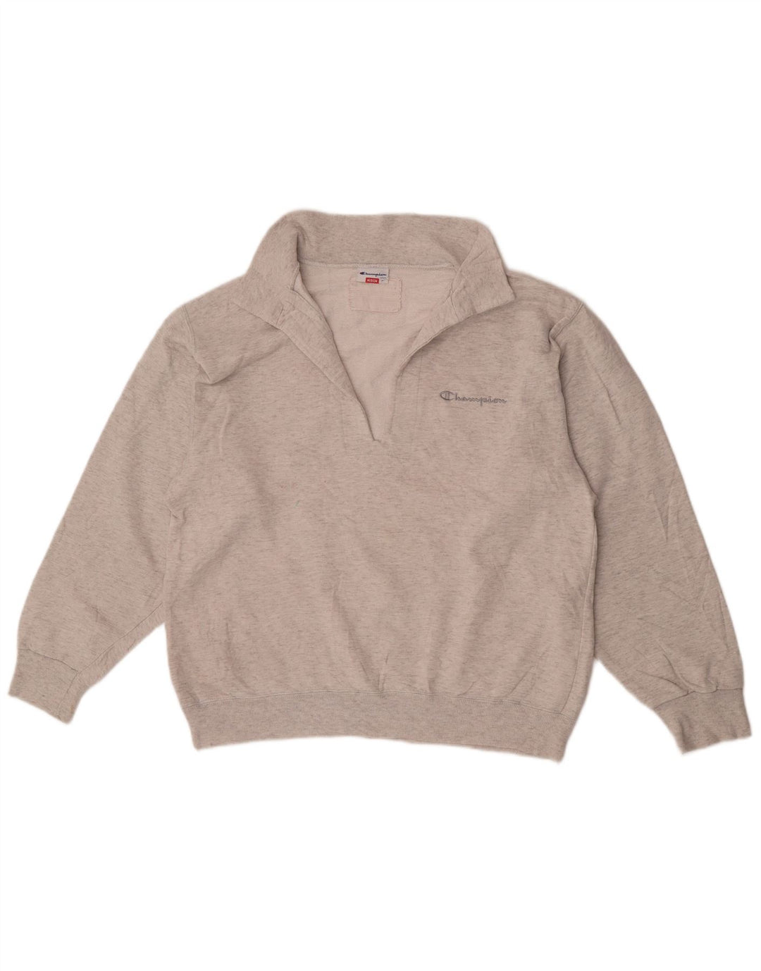 Pulover pentru femei Champion, cu ajustare larg, UK 14 Medium Gri Pete