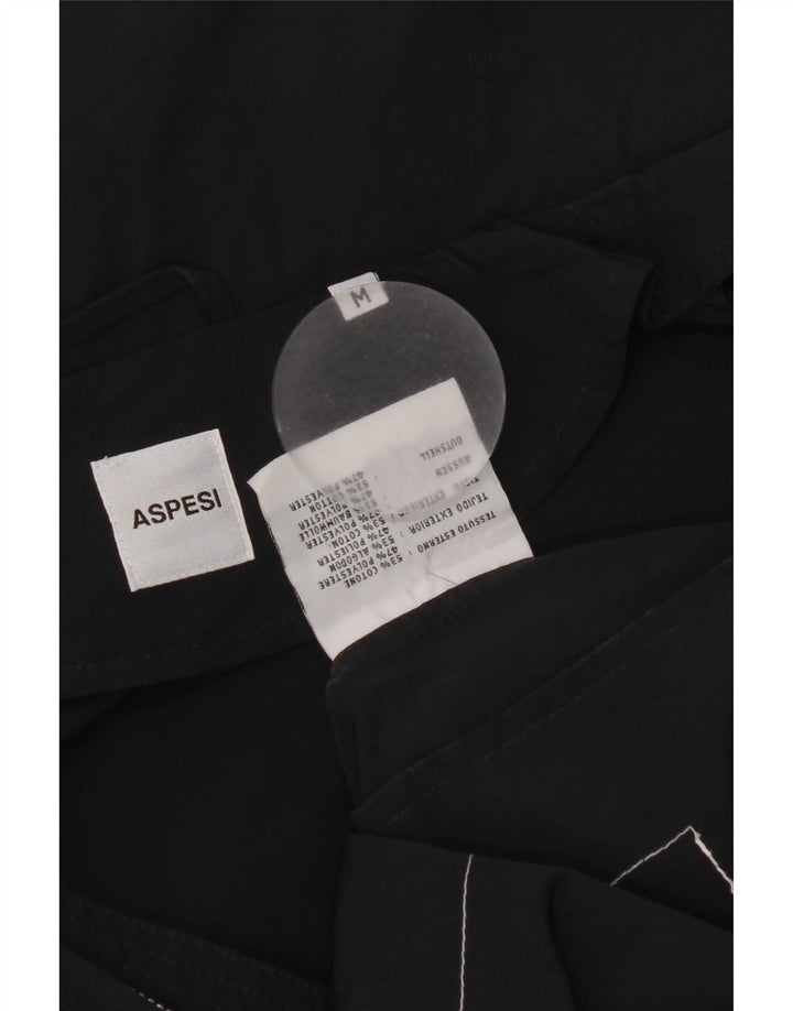 Aspesi Jachetă Utilitară Femei UK 14 Medium Bleumarin Bumbac