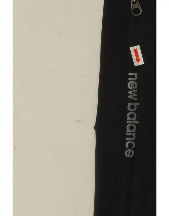 Pantaloni de trening grafic pentru bărbați New Balance Pantaloni de jogging Mari Poliester gri