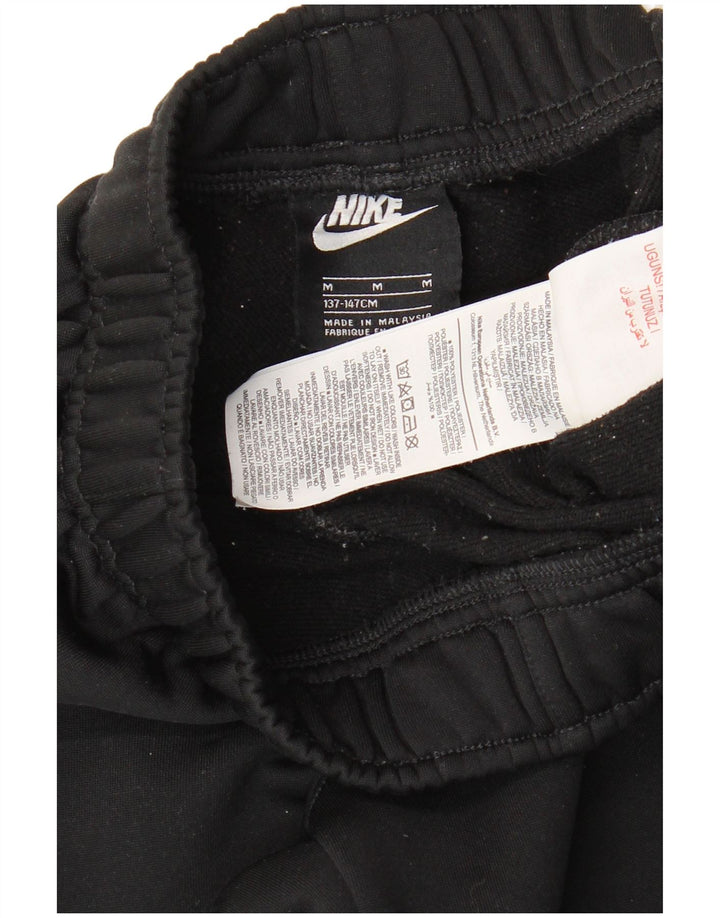 Pantaloni de trening Nike băieți Joggeri 10-11 ani Poliester negru mediu