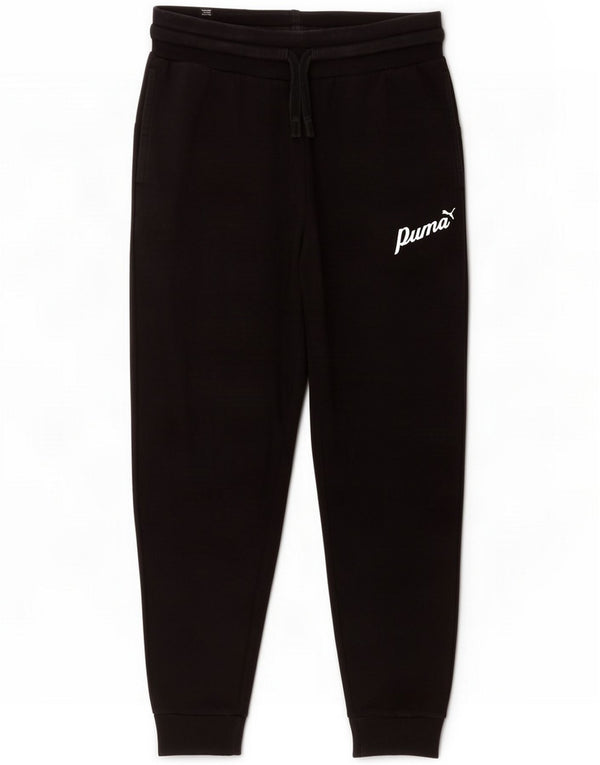 Puma Pantaloni de trening pentru bărbați Joggeri, mari, negru, bumbac