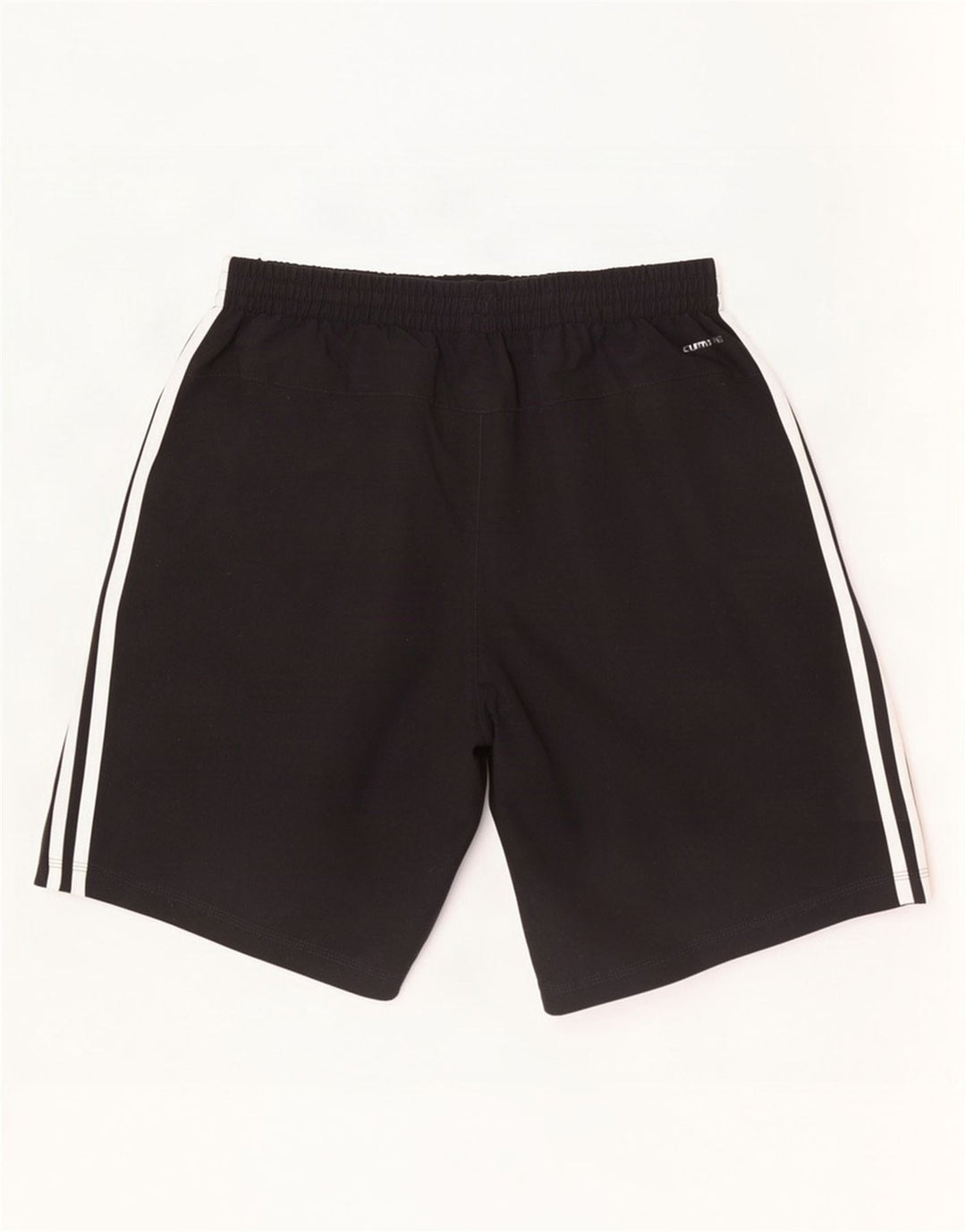 Pantaloni scurți Adidas Climalite Sport pentru bărbați, poliester negru mic