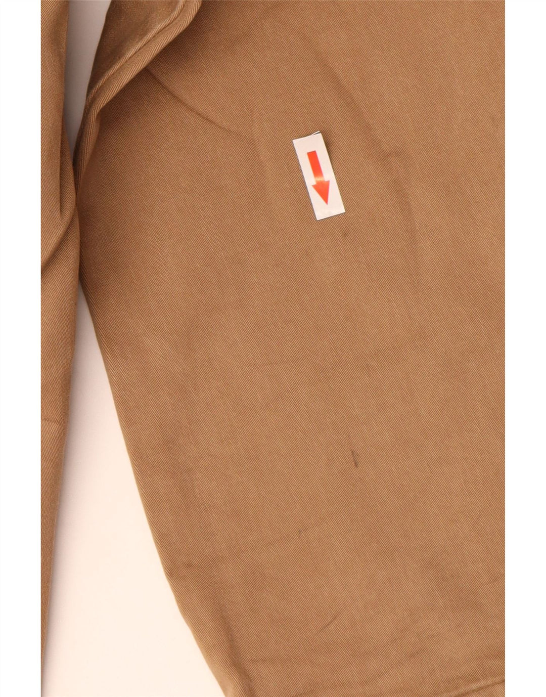 Pantaloni cargo drepti pentru bărbați CALVIN KLEIN L34 L34 bumbac bej