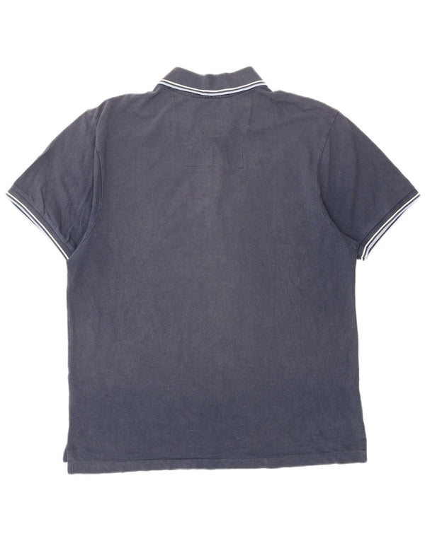 Crew Clothing Tricou polo pentru bărbați 2XL bumbac bleumarin