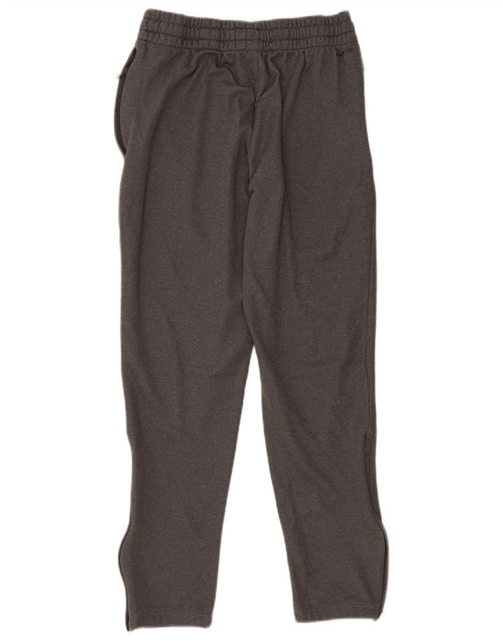 Pantaloni de trening pentru bărbați Adidas Pantaloni de jogging Mici Gri Poliester