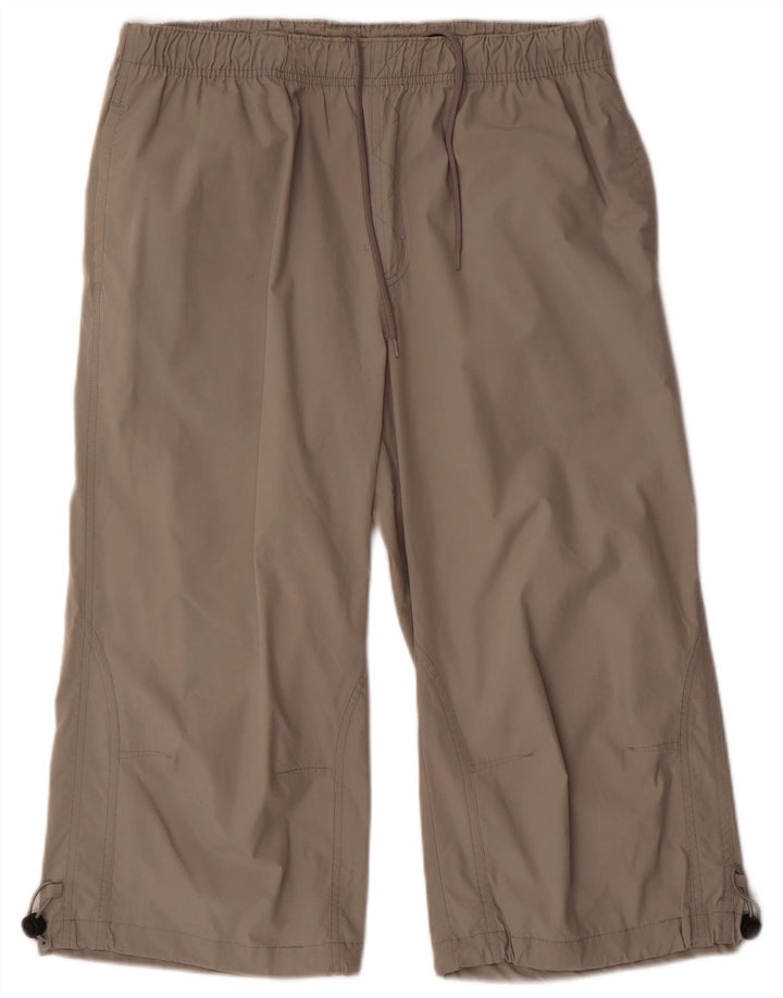 Pantaloni de trening Capri pentru bărbați Champion, mari, bej, bumbac